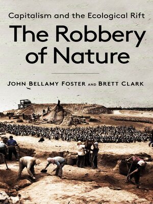 cover image of The Robbery of Nature